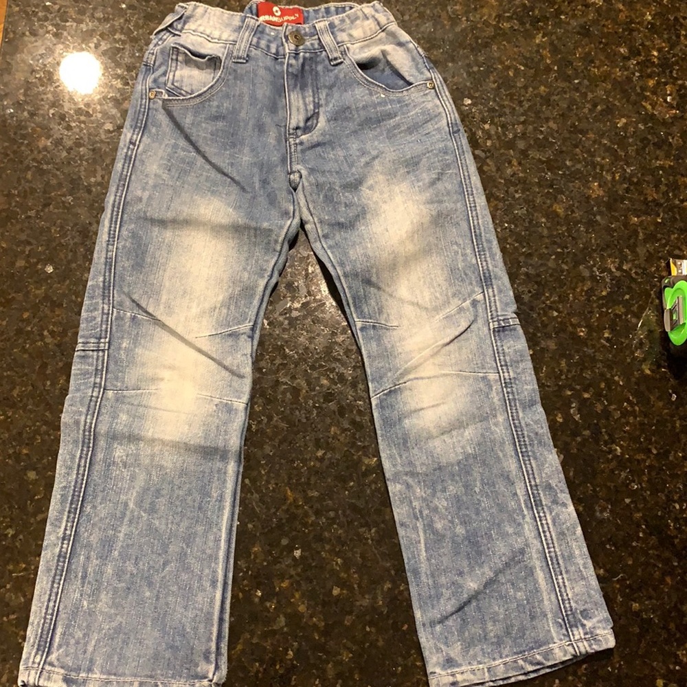 Washed out jeans by Urban Supply in Size Youth 7